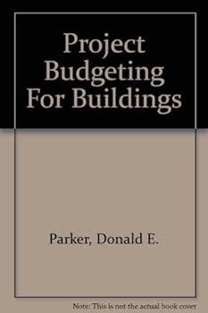 Hardcover Project Budgeting for Buildings Book