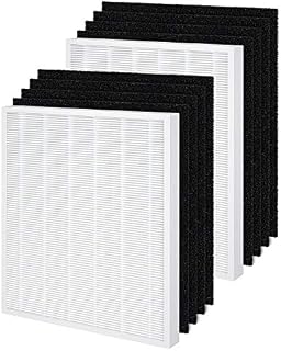 Fil-fresh 2-Pack AP-1512HH Filter Combo Compatible with Coway Mighty Air Purifier, New Version