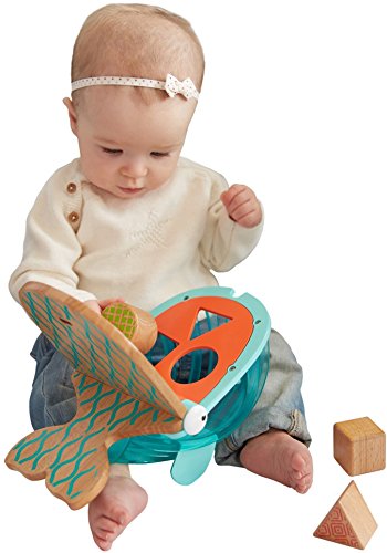 Fisher-Price Wooden Toys, Hungry Humpback Shape Sorter #TOP1