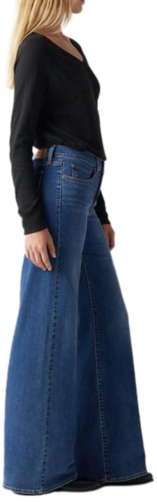 Levi's 318 Shaping Wide Leg - Dżins Kobiety