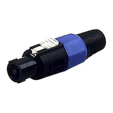 Stagg 16034 Male 4 Pin Speaker Plug Cover