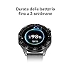 HUAWEI WATCH GT 4 46mm Smartwatch, Batteria fino a 2 settimane, Android e iOS, Analisi calorie, Monitoraggio avanzato della salute 24h, SpO2, GPS, 100+ sport, Versione italiana, Black