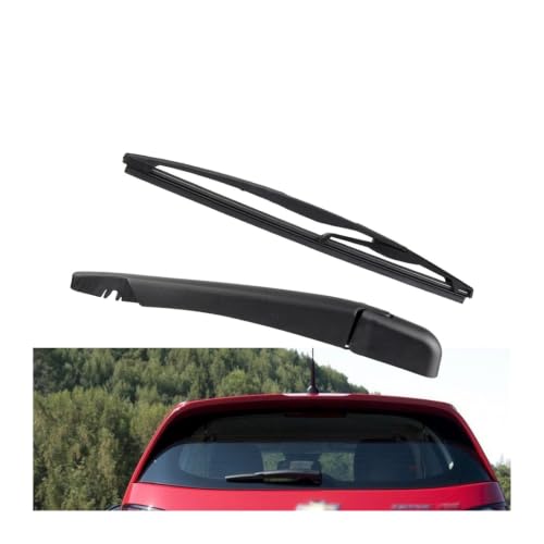 Limpiaparabrisas coche trasero compatible con Sonic Hatch 2012-2017 brazo parabrisas 265mm 3