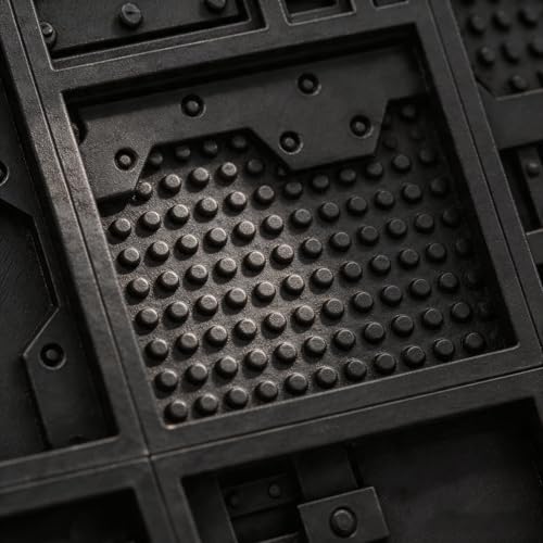 Image of Dry Brush Palette for Miniature Painting 6 Texture Dry Brush Plate