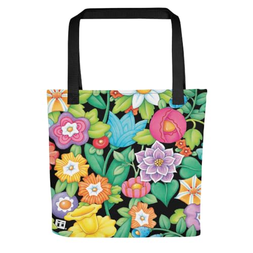 Mary Engelbreit Blossoming Botanicals Tote bag2