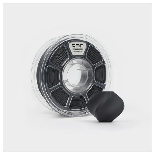 R3D PLA Filament 1.75mm, 0-370 mm/s High Speed PLA Printing, Dimensional Accuracy +/- 0.02mm, 1KG (2.2lbs) Clear Plastic Spool 3D Printer Filament (Matte Ash Grey)