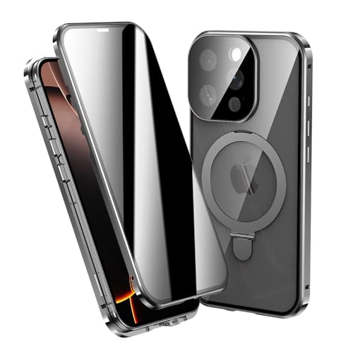 `h~ iPhone 16 Pro p P[X MagSafeΉ CX[dΉ SʃJo[ Ot X^h@\ ̌^Yی bN ʃP[X}Olbg KX ACtH16pro NA P[XCO[