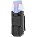 Aid&Aim Tactical Tourniquet Holder Pouch for CAT Combat Application Tourniquet Gen 7 or Older- Holster Case with Belt Clip Fits Molle Equipment,Police Gear, Duty and Utility Belt up to 2" Wide
