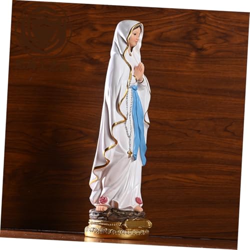 Statue Vierge en résine Veemoon : apportez paix et sérénité dans votre foyer