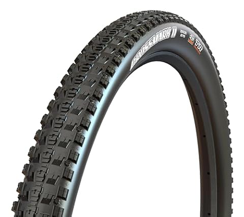 Bikemarketing Bmg Unisex – opony CrossMark dla dorosłych, czarne, jeden rozmiar