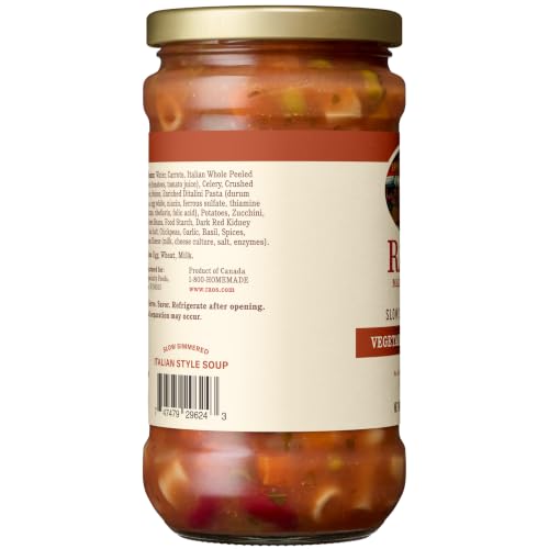 Image of Rao's Made For Home Vegetable Minestrone Soup, 15.25 oz (Pack of 2)