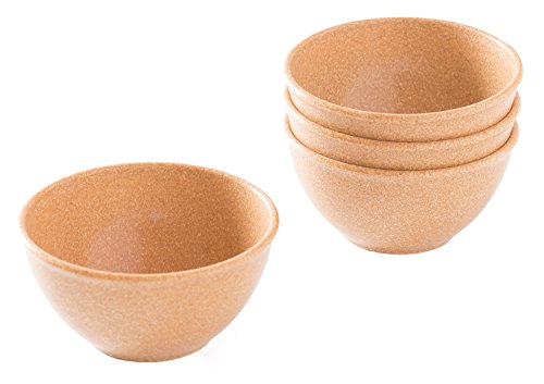 Evo Sustainable Goods 10 Oz. Bowl Set, Brown #TOP1