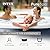 Intex PureSpa Plus 6 Person Portable Durable Inflatable Hot Tub Bubble Jet Spa with Tablet and Mobile Phone Tray Accessory, Cobalt Blue
