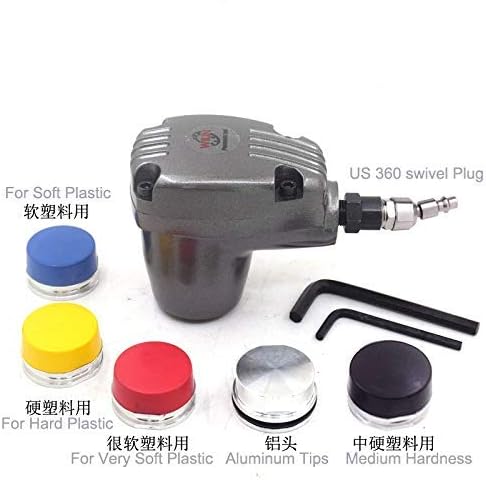 Miniatura 2 de Palma de velocidad automática neumática martillo de aire Scaler Herramienta de martillo de chipping de aire de mano para goma a presiónreparación de