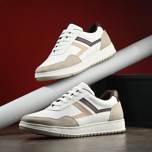 Image of Cruiser Mens Sneaker| Comfort & Style with Soft Cushioned Insole | Classic Canvas Sneakers for Effortless Style |Trendy Lace-Up Design for Casual Outfits (2623)