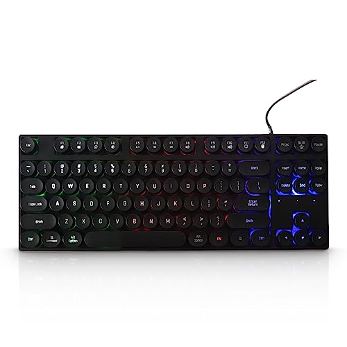 Teclado Mecánico Gamer Sanpylgowdvf9r2u-12 USB