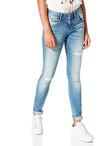 LTB Jeans Molly M Jeans, Maia Wash 53415, 33W x 28L para Mujer