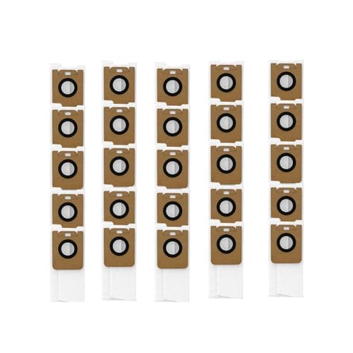 SQJZWOD Accessories .Compatible for Dreame Bot Z10 Pro L10 Plus. Washable Vacuum Cleaner Dust Bags Spare Parts