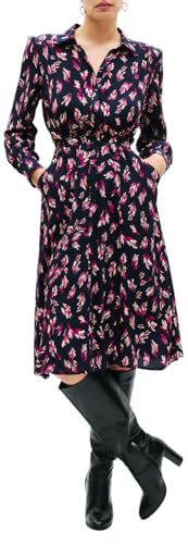 Robe Caroll 251r-rubby en textile premium pour femme exigeante