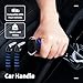 BRILAYY Car Handle Assist for Elderly Car Door Handle, Mobility Car Assist Transfer Support Handle, Multifunction Automotive Grab Handles, Aids for Disabled and Elderly（1Pack, Blue）