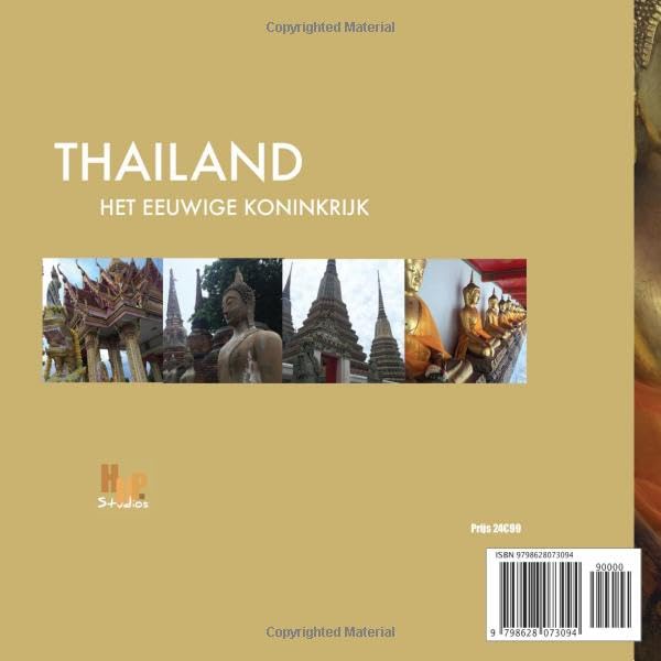 THAILAND Het Eeuwige Koninkrijk (Dutch Edition)