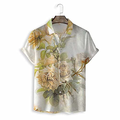 Chemise hawaïenne idéale pour rester frais lors des fêtes d'été