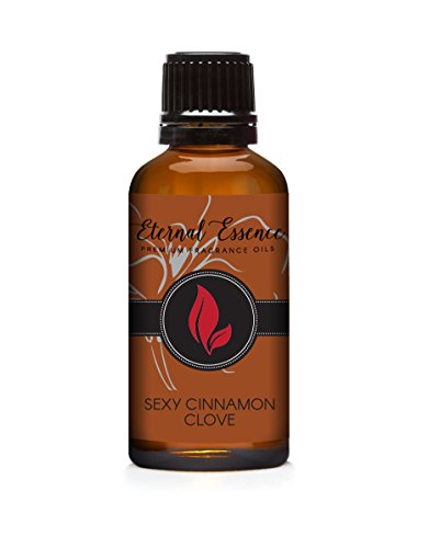 Image of Eternal Essence Oils Sexy Cinnamon Clove 30ml Premium Fragrance Oil - for Candle, Soap Making, Aromatherapy, Diffusers, Home Care, & Humidifiers