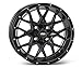 Itp Tires 1721942017B Hurricane Wheel - 17x7-5+2 Offset - 4/110 - Matte Black