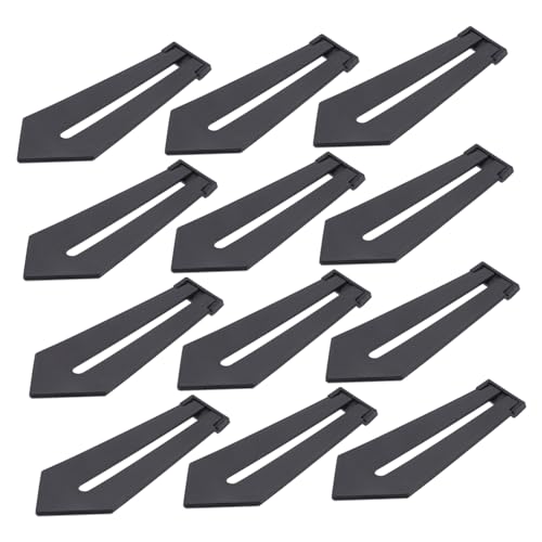 RORPOIR 12pcs Plastic Photo Frame Brackets Easy to Install Display Racks for Tables Offices and Studios Elegant Design for Artwork and Pictures