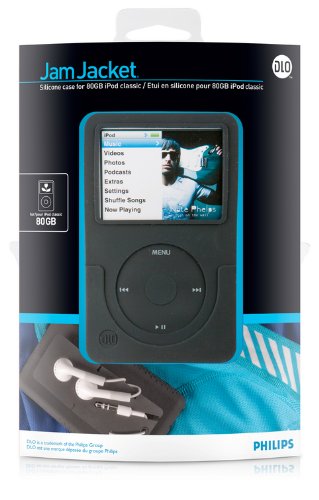 Custodia in Silicone per Ipod 80gb, con