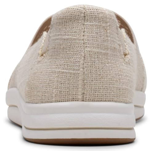 Clarks Clarks Women's Breeze Vibe CloudSteppers Slip On Loafer, Natural, 7