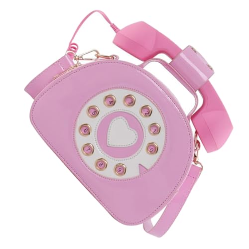 Sac besace téléphone rétro femme pour garder les mains libres en ville