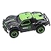 Blomiky 4WD 9MPH High Speed Racing RC Car 1:43 Scale 2.4G 4WD Electric Small Remote Control Vehicle D143 Green Black