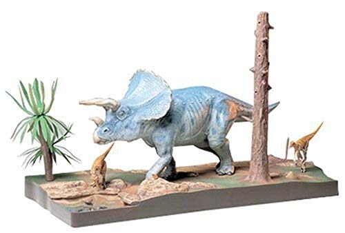TAMIYA Triceratops Diorama Set 1/35 maquette de dinosaure avec décor