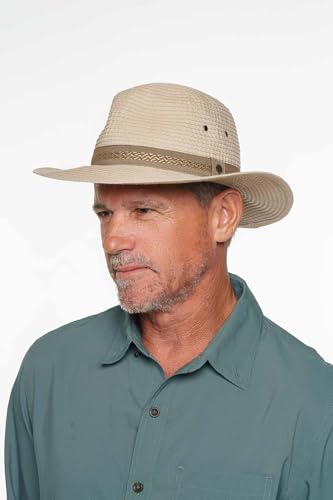 Image of Men's Packable Fedora - UPF 50+ Sun Protection - Holden