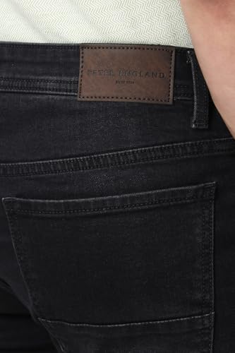 Image of Peter England Men's Regular Fit Denim Jeans for Daily Casual Wear