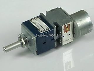 Davitu Electricity Generation - Japan ALPS 100KAX2 Motorized Volume Potentiometer RK27 Dual 100K Rounded handle