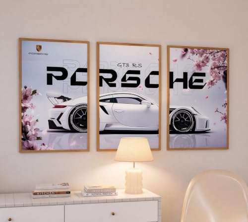 ARTATELIER Premium Sports Car Wall Art Set of 3 - Image 2