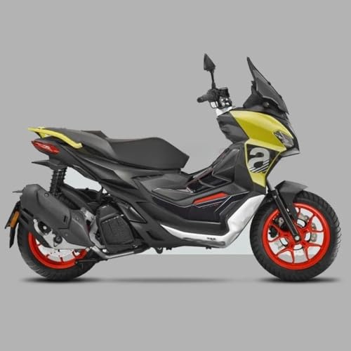 Kit de protection Aprilia SR GT 200 en résine époxy finition premium