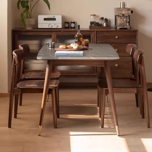 Chaises de salle à manger empilables confortables contre la chaleur