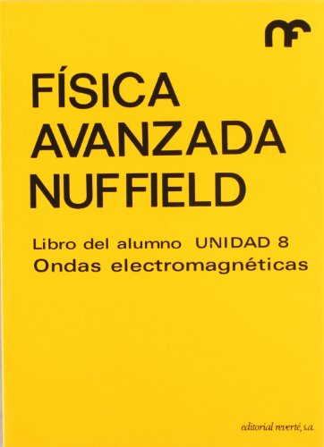 Portada de Libro alumno. U-8. Ondas electromagnéticas