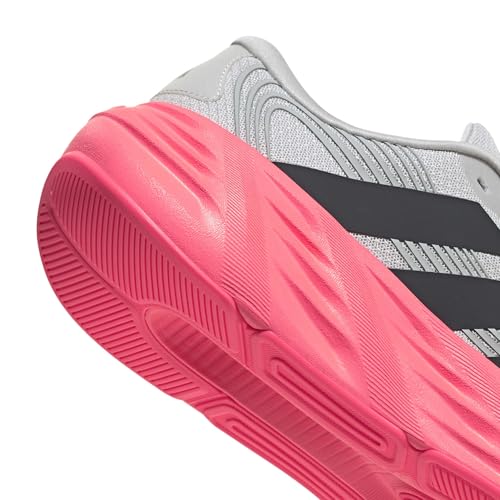 adidas Herren Galaxy 8 Running Shoes, Grey one/Grey Five/Solar Turbo, 39 1/3 EU – Ansicht 4