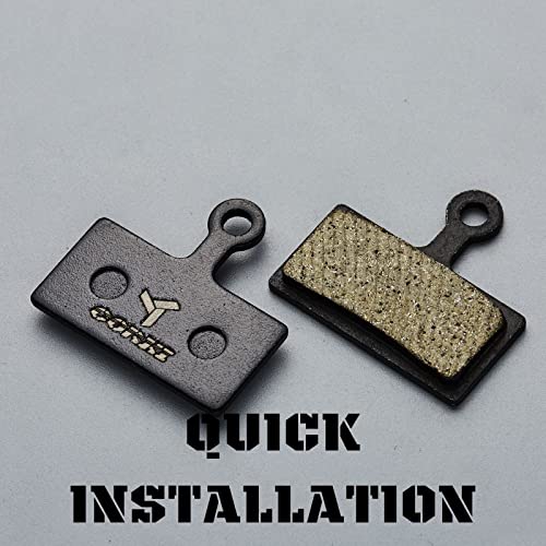 2 Pairs Resin Disc Brake Pads For Shimano Xt Br-M8000 M785 Xtr Br-M9000 M9020 M987 M988 M985 Slx Br-M7000 M675 M666 Deore M615 Rs785 R785 Cx75 R515 R315 R317 R517 Alfine Br-S700 Dp-G01S #TOP4