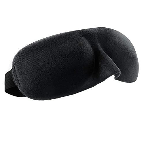 3D Soft Padded Shade Cover Rest Sleeping Relax Blindfold 3D Sleep Mask Eyeshade Natural Mask Cover Eye Sleeping #TOP6