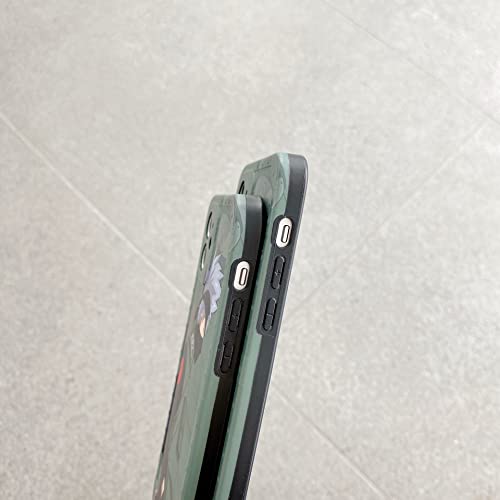 Imunhmp Anime Phone Case For Iphone 13,Anime Phone Case Compatible With Iphone 11/12/Xr,Comes With Keychain #TOP5