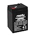Miady 6V 5Ah Rechargeable Sealed Lead Acid Battery (1 Pack)