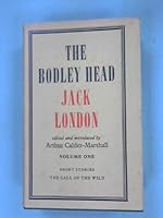 The Bodley Head Jack London. Volume 1. B00FTXMUO2 Book Cover