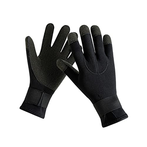 Guantes de neopreno 3mm para kayak surf y pesca submarina de recreo 2