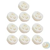 Luffa Natural Loofah Scheiben – Sanftes Körperpeeling, natürliche Küchenreinigungspads,...