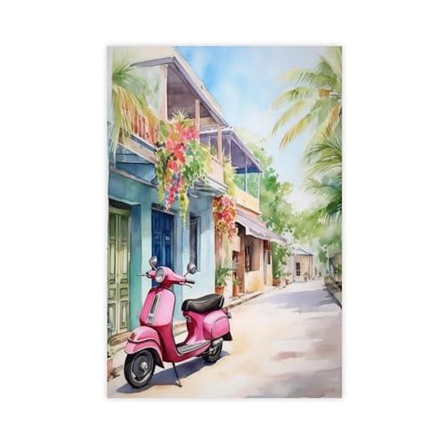 Impression sur toile Nha Trang UTGN 60x90 cm, le cadeau artistique idéal pour un emménagement